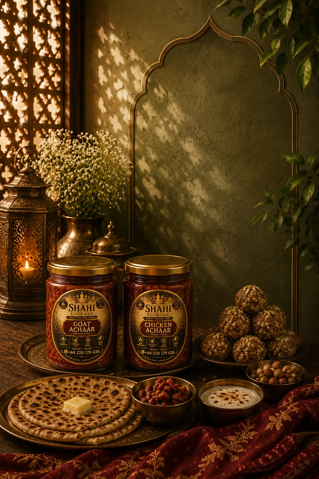 Crafted with Heritage