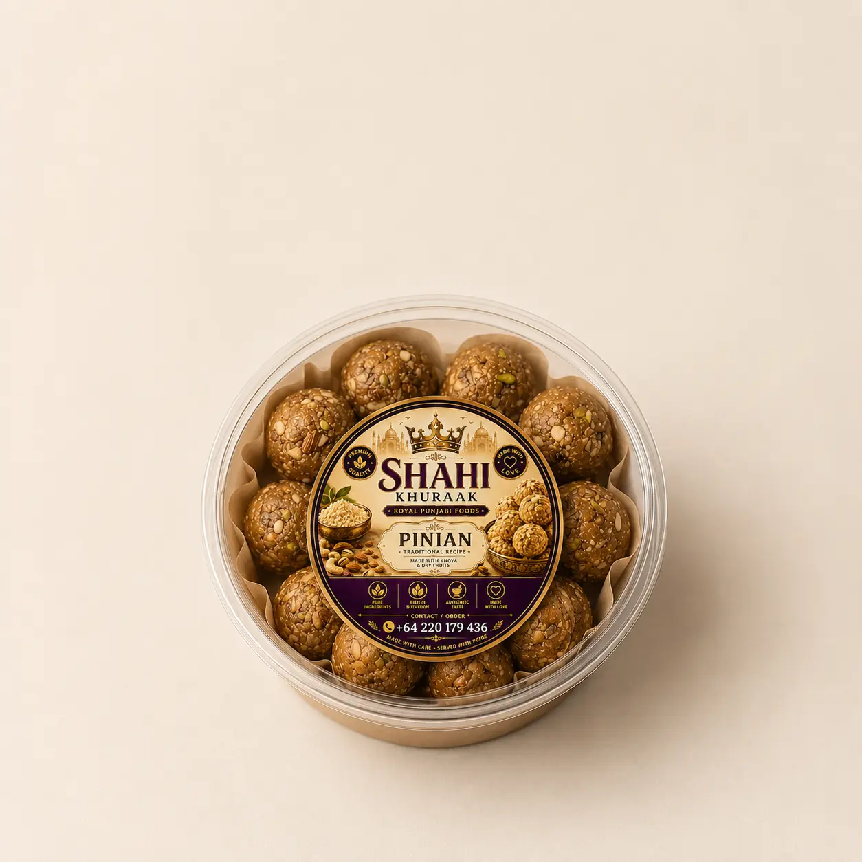 Shahi Khoya dry fruit Pinni
