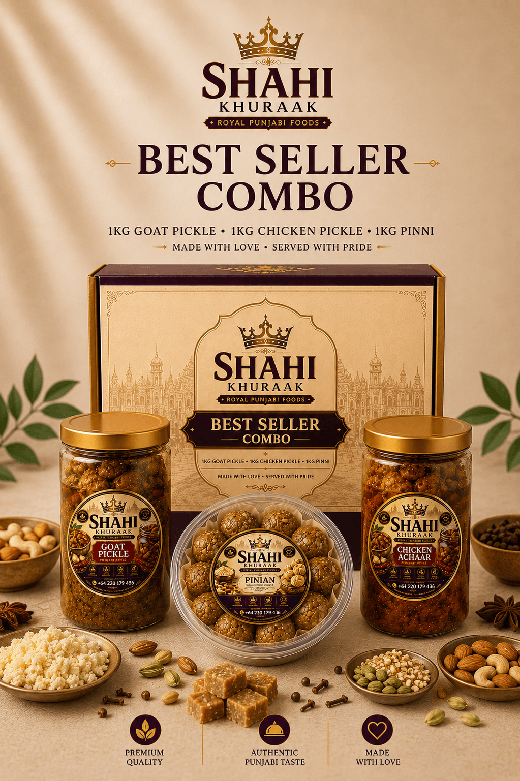 Shahi Best Seller Combo