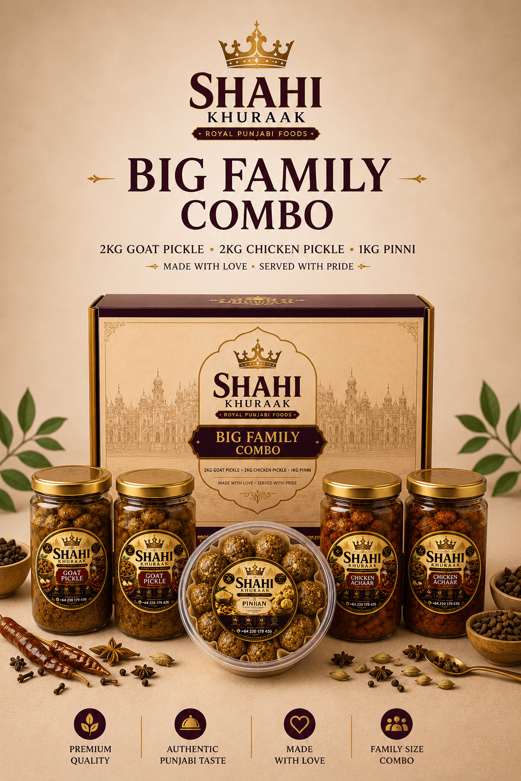 Big Family Combo