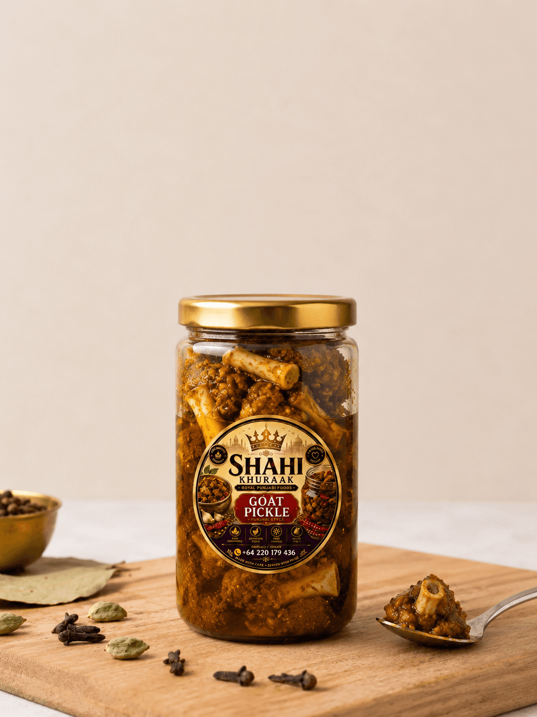 Goat Pickle