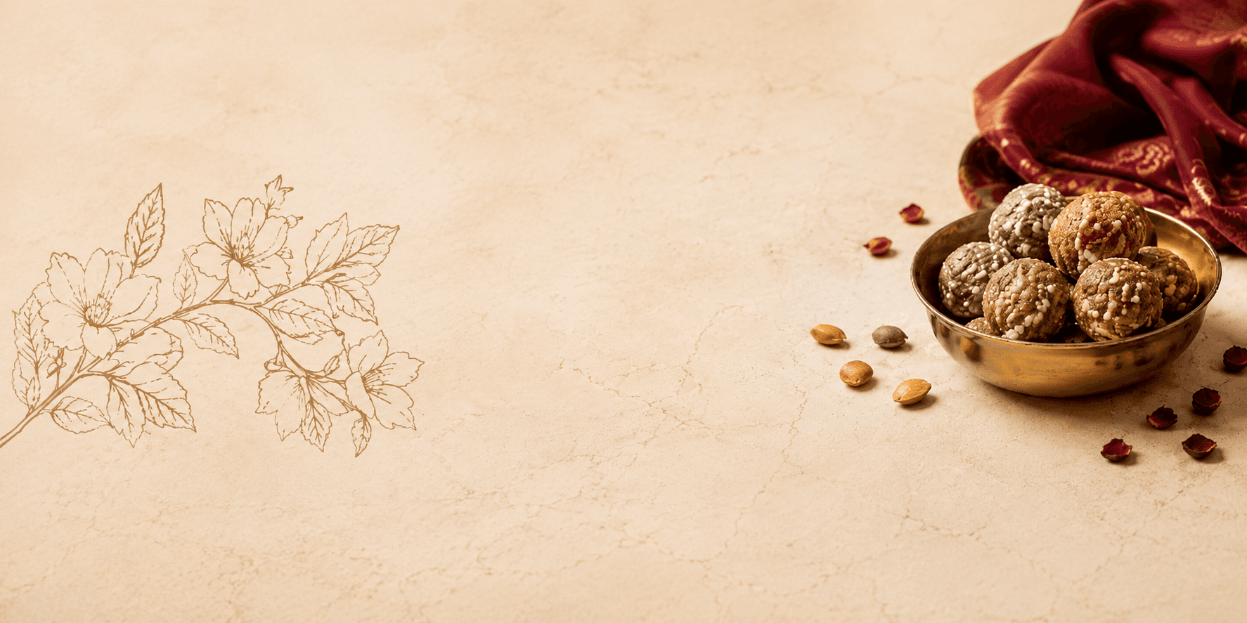 Traditional Shahi Khuraak Dry Fruit Pinni