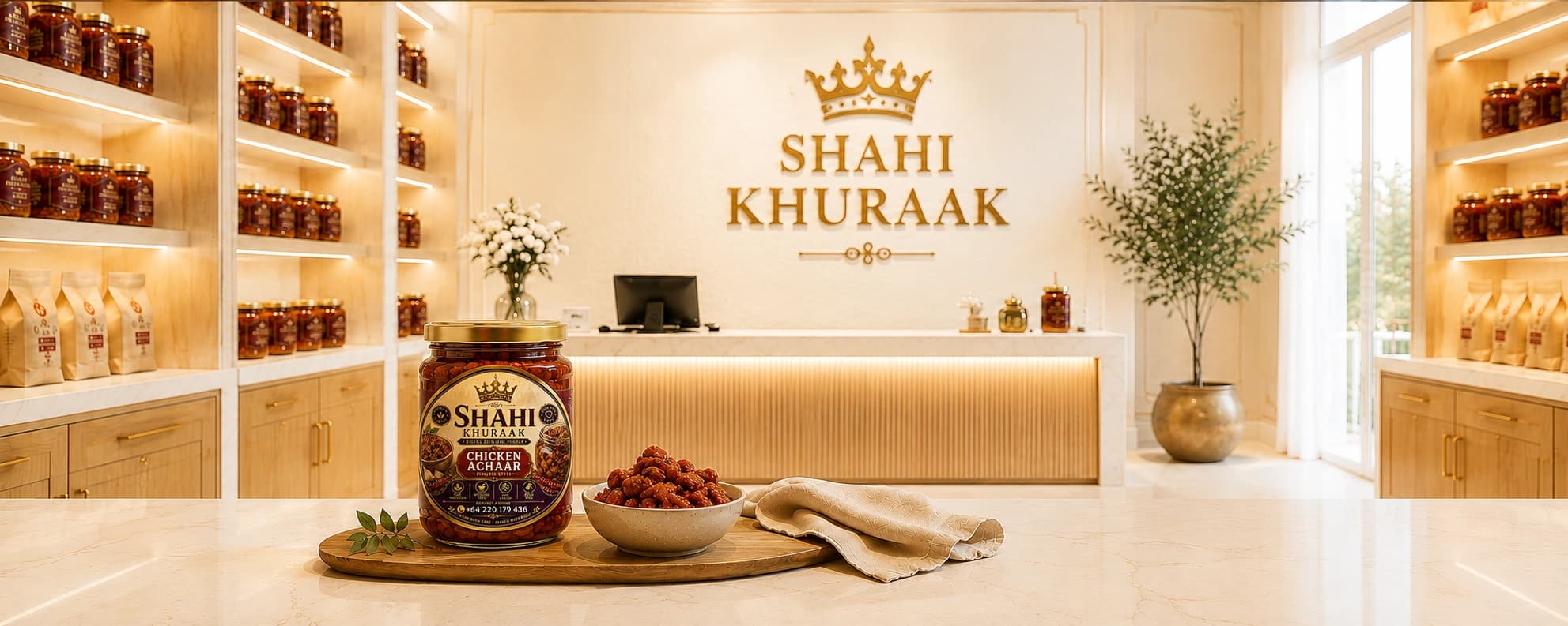 Shahi Khuraak premium store
