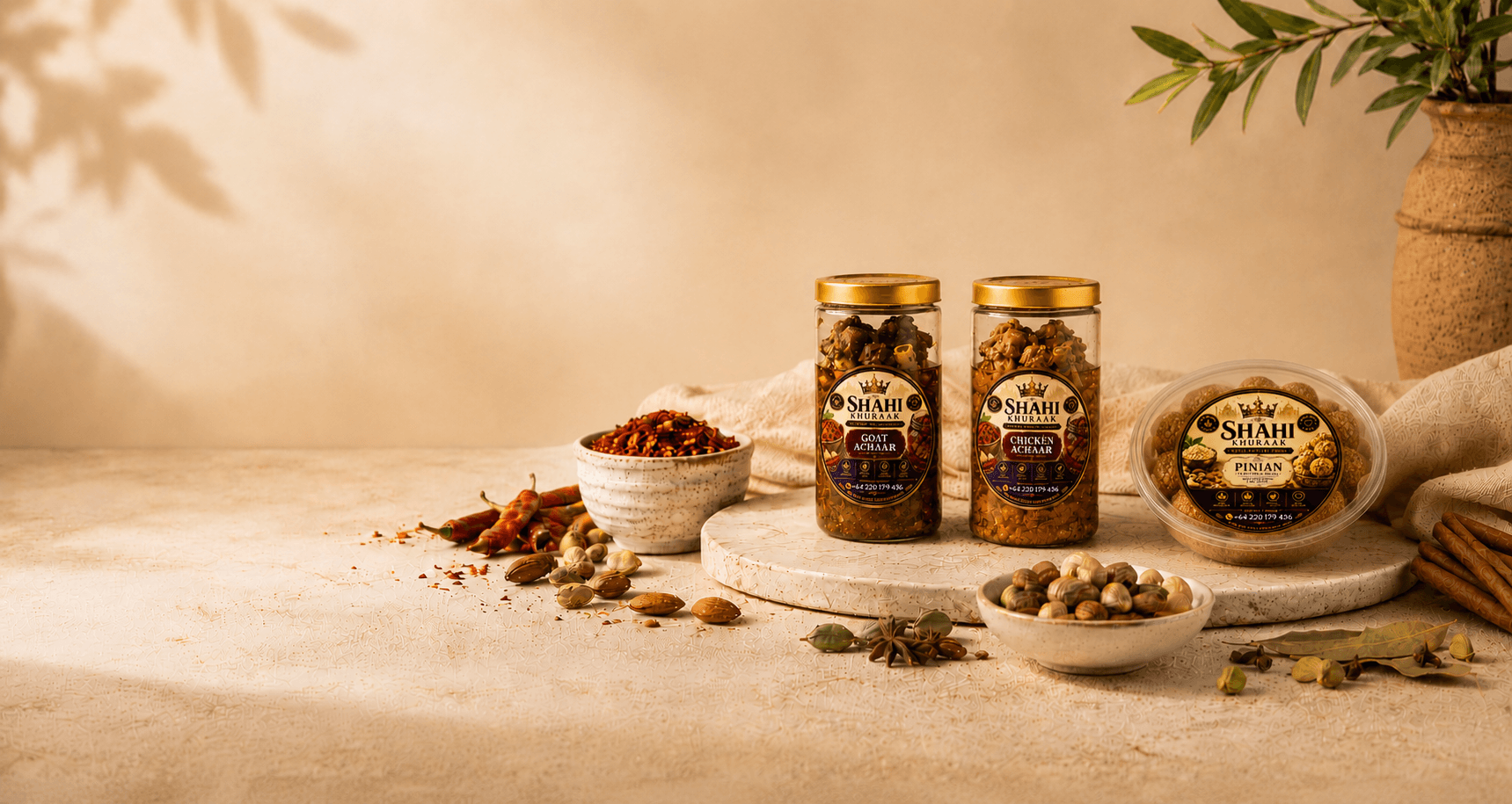Traditional Shahi Khuraak Punjabi Products